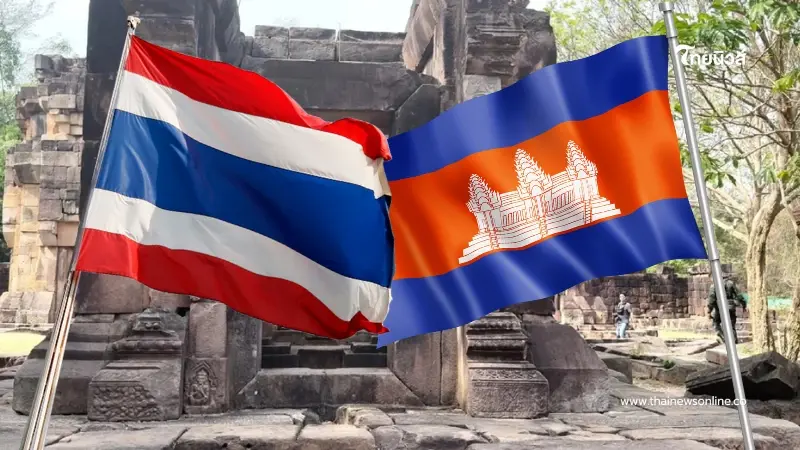 ชายแดนลุกเป็นไฟ  ไทม์ไลน์เหตุปะทะหนัก  ปราสาทตาเมือนธม