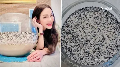 โค้งสุดท้ายแล้ว "อ๋อม สกาวใจ" โชว์เลขน้องกระดิ่ง เห็นเลขชัดมาก โค้งสุดท้ายแล้ว "อ๋อม สกาวใจ" โชว์เลขน้องกระดิ่ง เห็นเลขชัดมาก