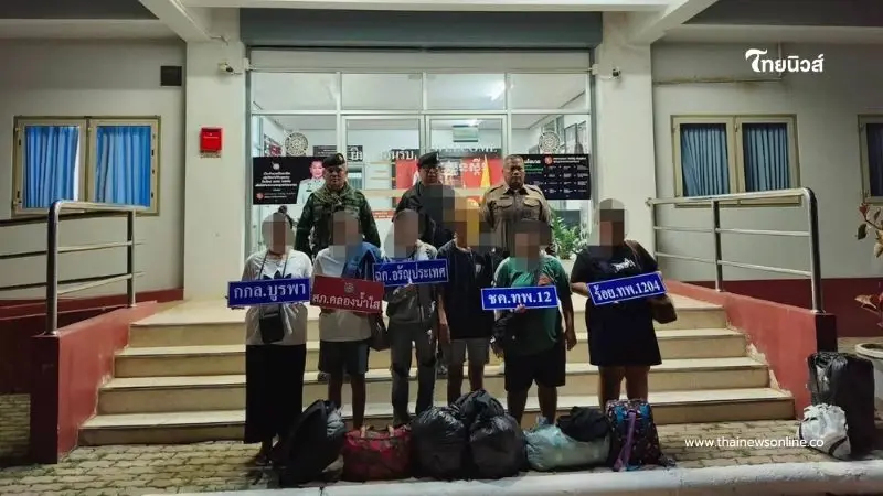 รวบ 6 สาวเหนือคาไร่อ้อย ขณะรอข้ามแดนไปทำงานเว็บพนันออนไลน์