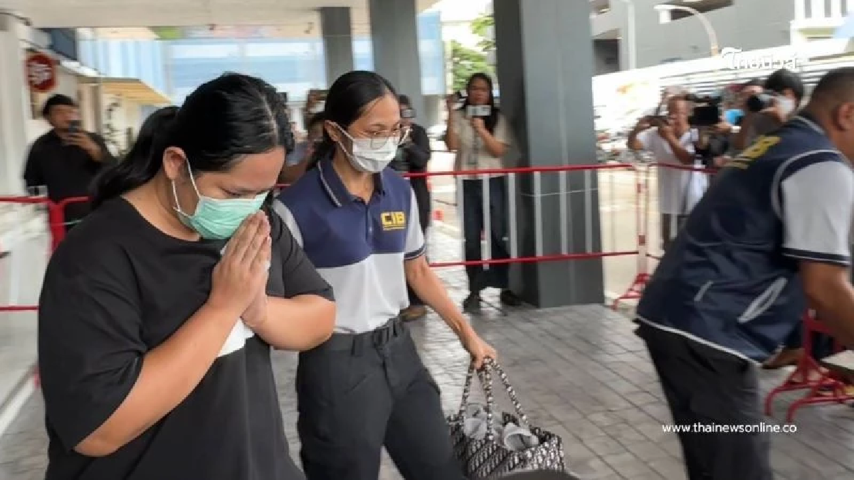 พนักงานสอบสวน ปปป. คุมตัวสีกากอล์ฟไปฝากขังศาลอาญาทุจริตกลาง พนักงานสอบสวน ปปป. คุมตัวสีกากอล์ฟไปฝากขังศาลอาญาทุจริตกลาง