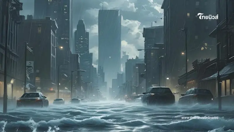 กรมอุตุ เตือนฝนตกหนัก คลื่นลมแรง ในช่วง 2 วันนี้ เช็กพื้นที่เสี่ยง กรมอุตุ เตือนฝนตกหนัก คลื่นลมแรง ในช่วง 2 วันนี้ เช็กพื้นที่เสี่ยง