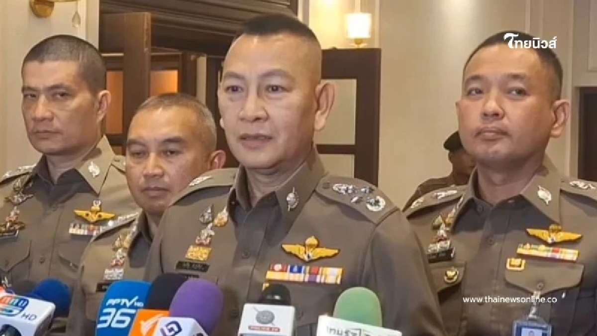ผบ.ตร. พร้อมพบครอบครัว 'น้องเมย' เคลียร์ปมคู่กรณีได้เป็นตำรวจ