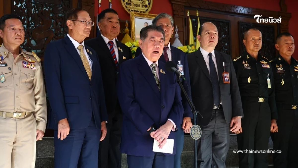 "ภูมิธรรม" ลั่น แค่ปะทะ ยังไม่ประกาศสงคราม สั่งลดสัมพันธ์การทูต "ภูมิธรรม" ลั่น แค่ปะทะ ยังไม่ประกาศสงคราม สั่งลดสัมพันธ์การทูต