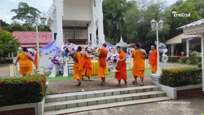 วัดสวรรคาราม ที่พึ่งของผู้ทุกข์ยาก จัดงานศพให้ผู้ยากไร้ฟรี