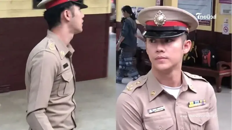 คลิปไวรัล "นายสถานีรถไฟกันทรารมย์" หล่อมาก แห่ขอวาร์ปด่วน คลิปไวรัล "นายสถานีรถไฟกันทรารมย์" หล่อมาก แห่ขอวาร์ปด่วน