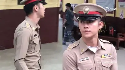 คลิปไวรัล "นายสถานีรถไฟกันทรารมย์" หล่อมาก แห่ขอวาร์ปด่วน คลิปไวรัล "นายสถานีรถไฟกันทรารมย์" หล่อมาก แห่ขอวาร์ปด่วน