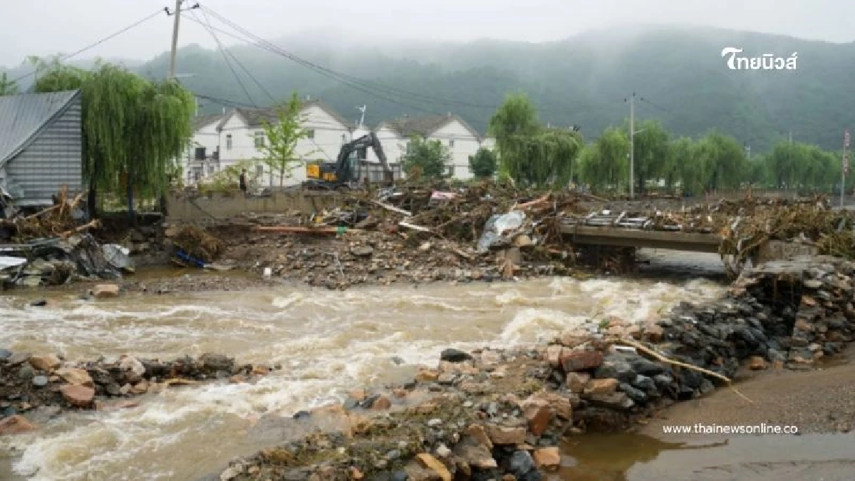 พายุฝนตกหนักระลอกล่าสุด มีผู้เสียชีวิตในกรุงปักกิ่ง จำนวน 30 ราย พายุฝนตกหนักระลอกล่าสุด มีผู้เสียชีวิตในกรุงปักกิ่ง จำนวน 30 ราย
