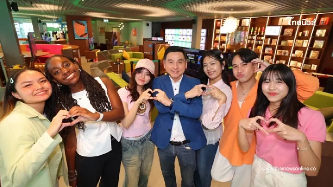 "AIS SIAM"แลนด์มาร์กใหม่ใจกลางสยาม พื้นที่ปลดล็อกพลังสร้างสรรค์ของ Gen C "AIS SIAM"แลนด์มาร์กใหม่ใจกลางสยาม พื้นที่ปลดล็อกพลังสร้างสรรค์ของ Gen C
