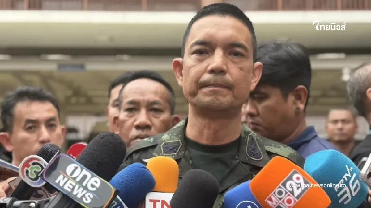 ทบ.แจ้ง เลื่อนประชุม RBC หลังกัมพูชายิงไม่หยุดปะทะต่อเนื่อง
