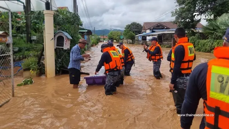 ครั้งแรก! ทอ.เรียก กำลังสำรอง ประเภท พลทหาร ฝึกช่วยภัยพิบัติ