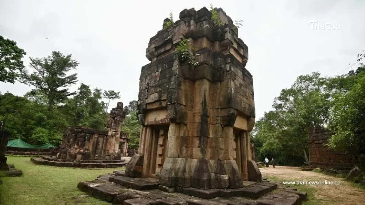 ทบ.รายงานเหตุการณ์ปะทะบริเวณพื้นที่ปราสาทตาเมือน จ.สุรินทร์ ทบ.รายงานเหตุการณ์ปะทะบริเวณพื้นที่ปราสาทตาเมือน จ.สุรินทร์