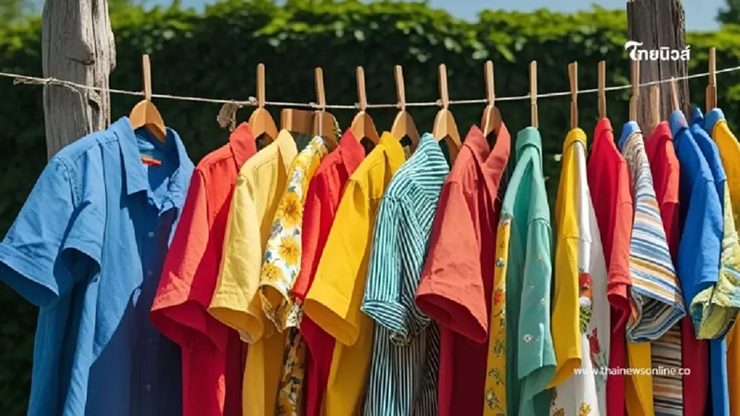 สีเสื้อมงคล ในเดือนกรกฎาคม 2568 สายมูห้ามพลาดสีเสื้อประจำวัน