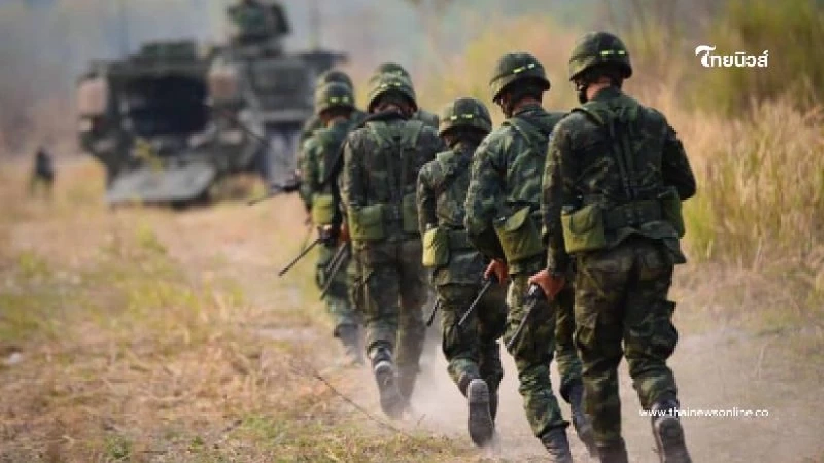 กองทัพบกสรุปสถานการณ์ 15.00 น. สิ่งที่ไทยตอบโต้การโจมตีกัมพูชา
