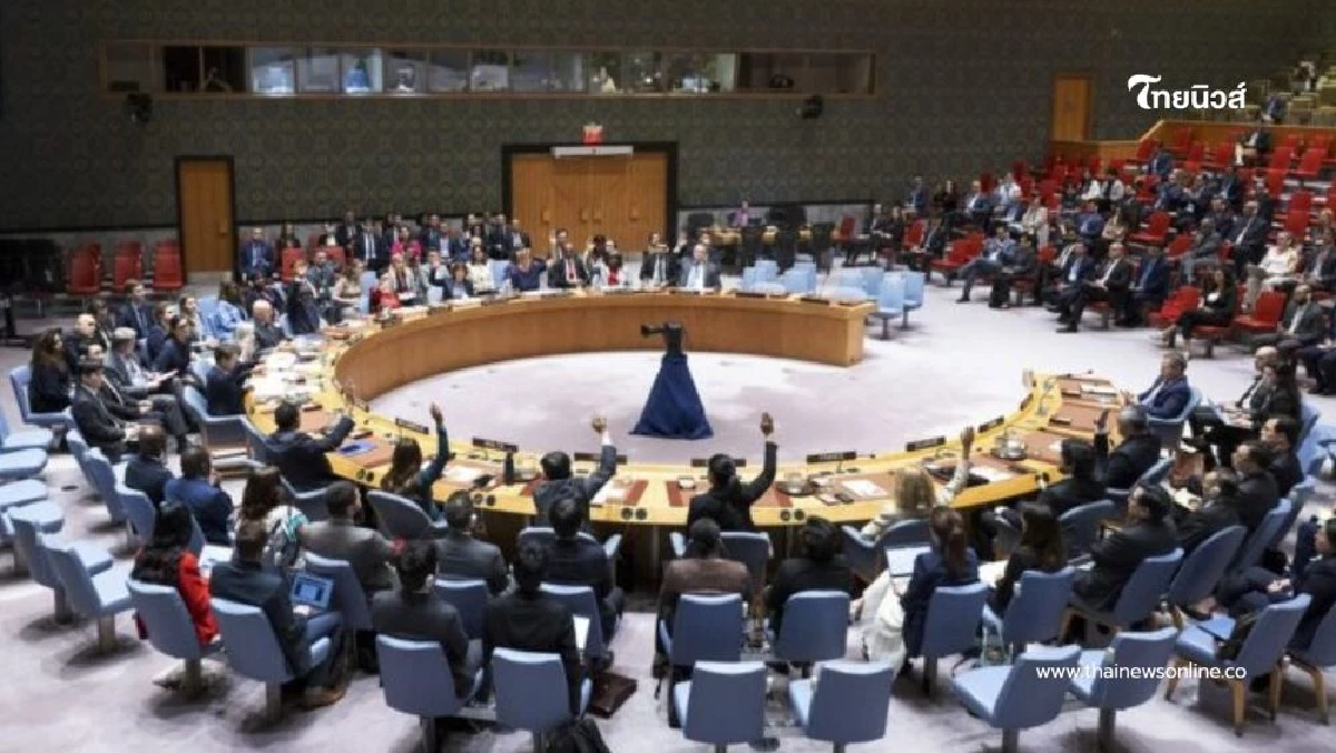 เปิดถ้อยแถลง "ทูตไทย" ต่อ UNSC กัมพูชาโจมตีไม่เลือก ไร้มนุษยธรรม เปิดถ้อยแถลง "ทูตไทย" ต่อ UNSC กัมพูชาโจมตีไม่เลือก ไร้มนุษยธรรม