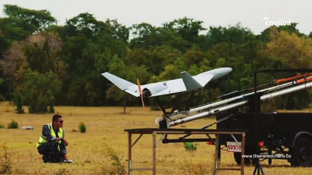 กองทัพอากาศเปิดตัว "โดรนพลีชีพ" (Kamikaze UAV) ฝีมือคนไทย