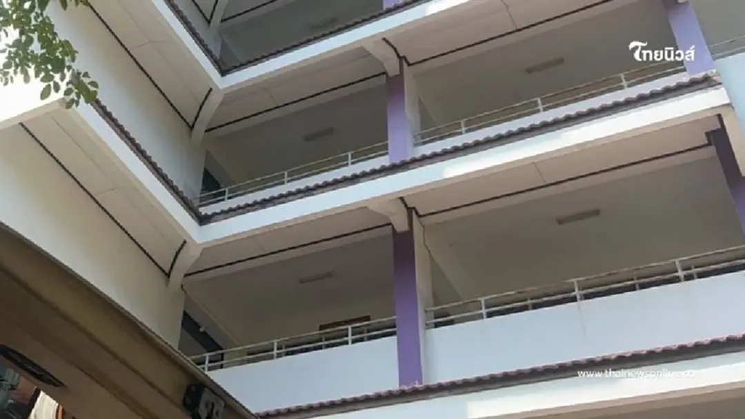 สุดเศร้า นร.หญิง ม.ต้น พลัดตกอาคารเรียนชั้น 7 ดับ โรงเรียนดังดับ