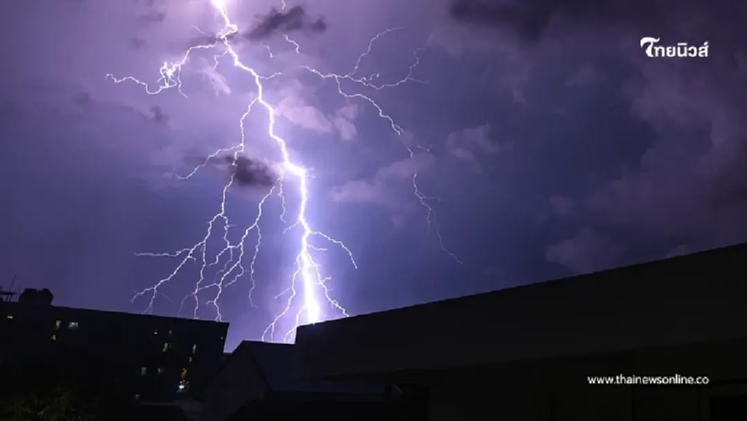 จับตาเส้นทาง "พายุวิภา" เปิดพิกัด ระวังฝนตกหนัก-หนักมาก 23 - 24 นี้