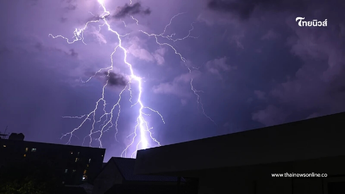 จับตาเส้นทาง "พายุวิภา" เปิดพิกัด ระวังฝนตกหนัก-หนักมาก 23 - 24 นี้