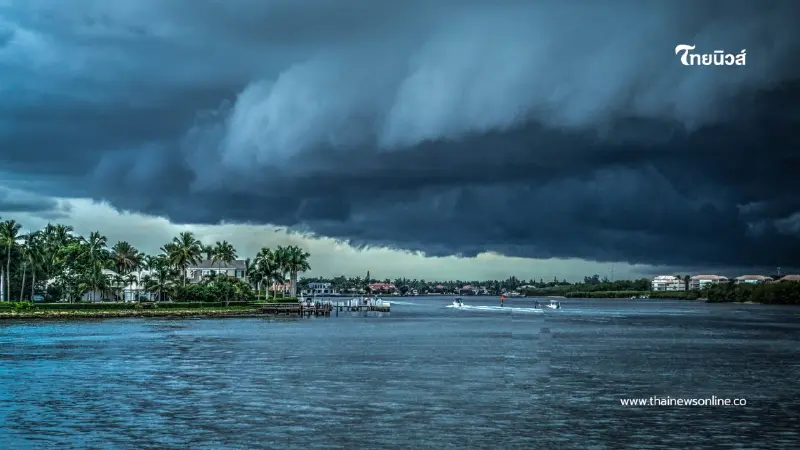 เตือน ฉ.10 พายุวิภาถล่ม! 49 จังหวัดเตรียมรับมือ ฝนถล่ม-น้ำท่วม