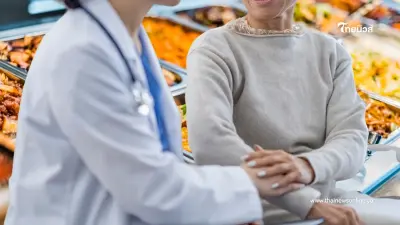 นักโภชนาการไต้หวันเผย สูตรอาหารต้านมะเร็งที่ WHO รับรอง