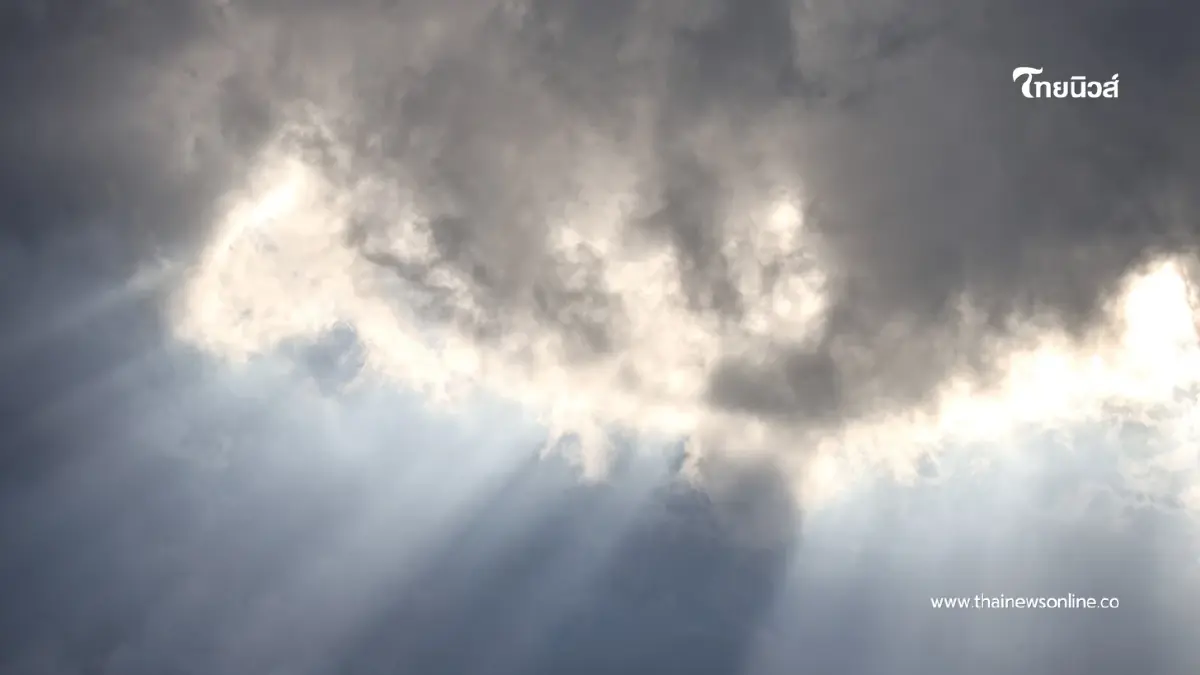 ปรากฏการณ์ทินดอลล์ Tyndall Effect ธรรมชาติรังสรรค์เหนือม่านเมฆ ปรากฏการณ์ทินดอลล์ Tyndall Effect ธรรมชาติรังสรรค์เหนือม่านเมฆ