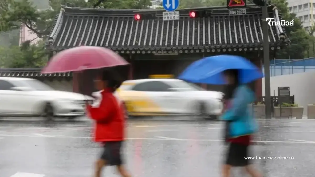เกาหลีใต้ฝนถล่ม 5 วัน เสียชีวิต 14 สูญหาย 12 อพยพกว่า 13,000 คน เกาหลีใต้ฝนถล่ม 5 วัน เสียชีวิต 14 สูญหาย 12 อพยพกว่า 13,000 คน