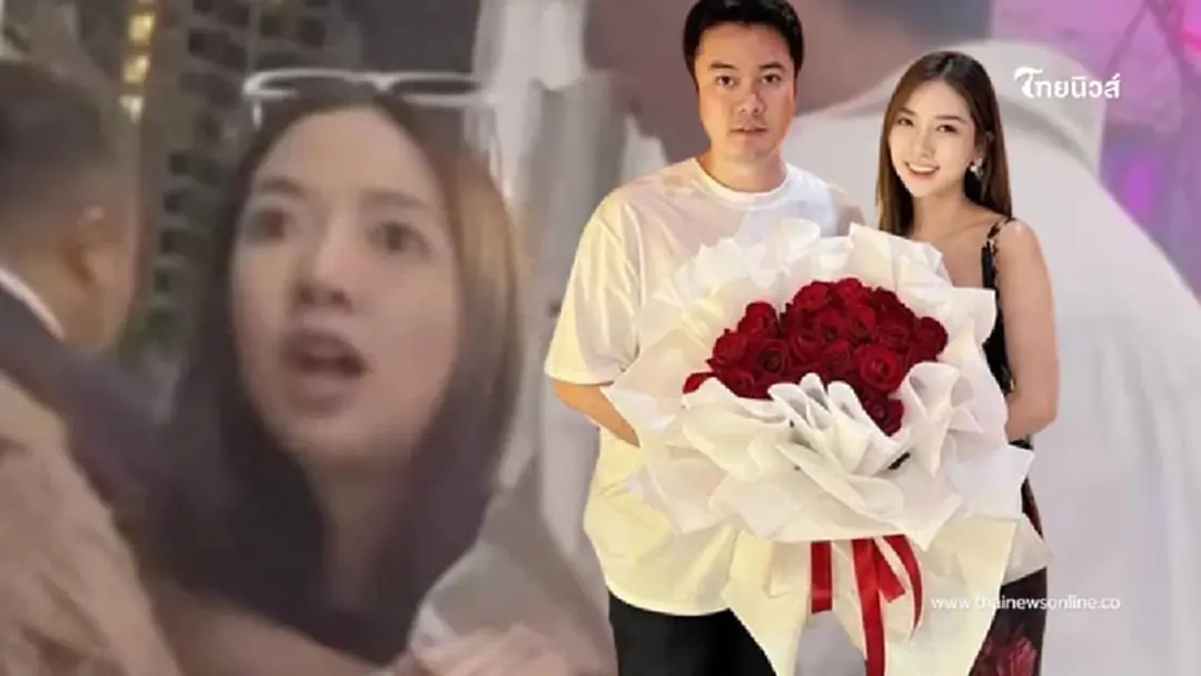 "หญิงออน" ภรรยา "ตั้ม วิชญะ" โพสต์ทันที หลังคลิปว่อนโซเชียล