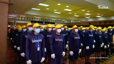 ราชทัณฑ์ ปล่อยคาราวานลอกท่อ บำเพ็ญสาธารณประโยชน์ เนื่องในวันเฉลิมพระชนมพรรษา ร.10