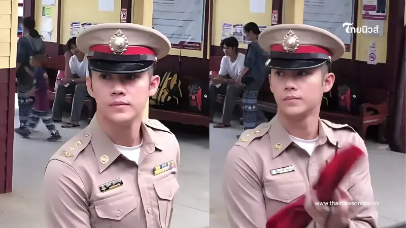 เตรียมขายรถ สาวไทยพร้อมใจนั่งรถไฟ เจอหนุ่มนายสถานีหล่อจนใจละลาย เตรียมขายรถ สาวไทยพร้อมใจนั่งรถไฟ เจอหนุ่มนายสถานีหล่อจนใจละลาย