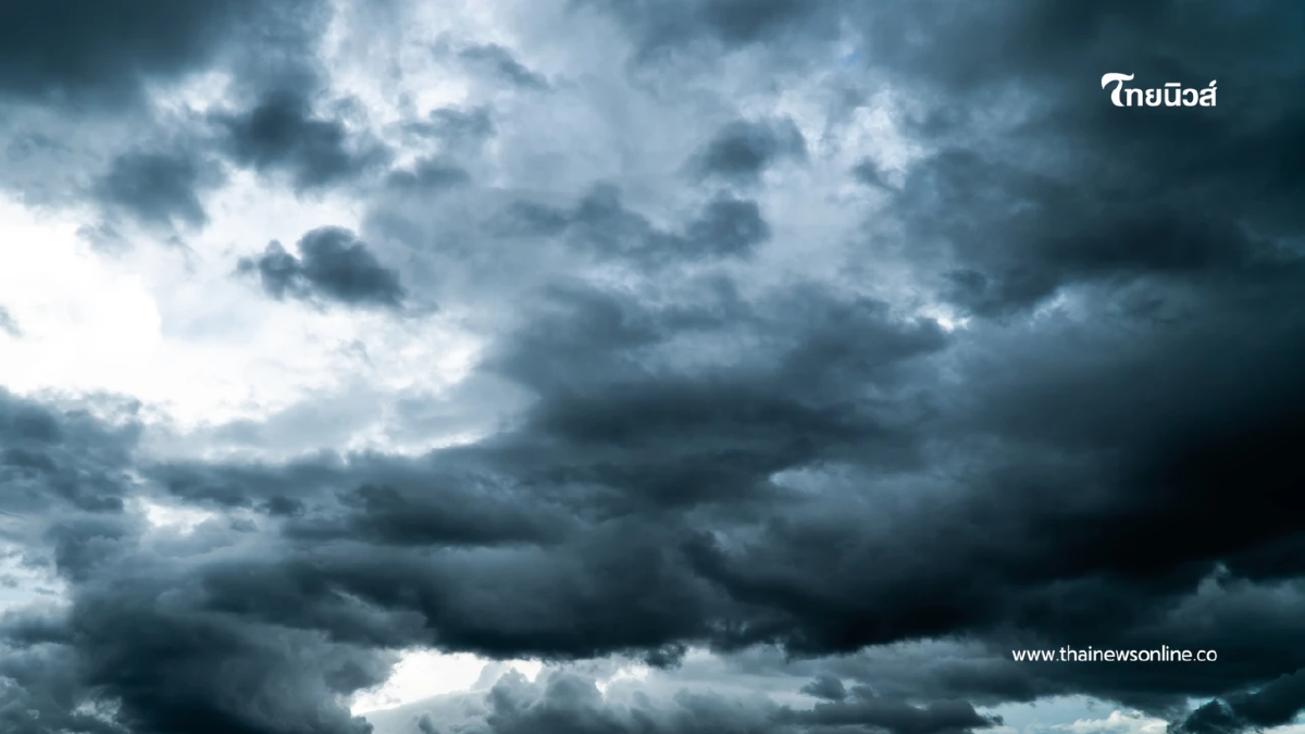 กรมอุตุฯ เตือนฝนตกหนักหลายจังหวัด 19 ก.ค.–ระวังน้ำท่วมฉับพลัน