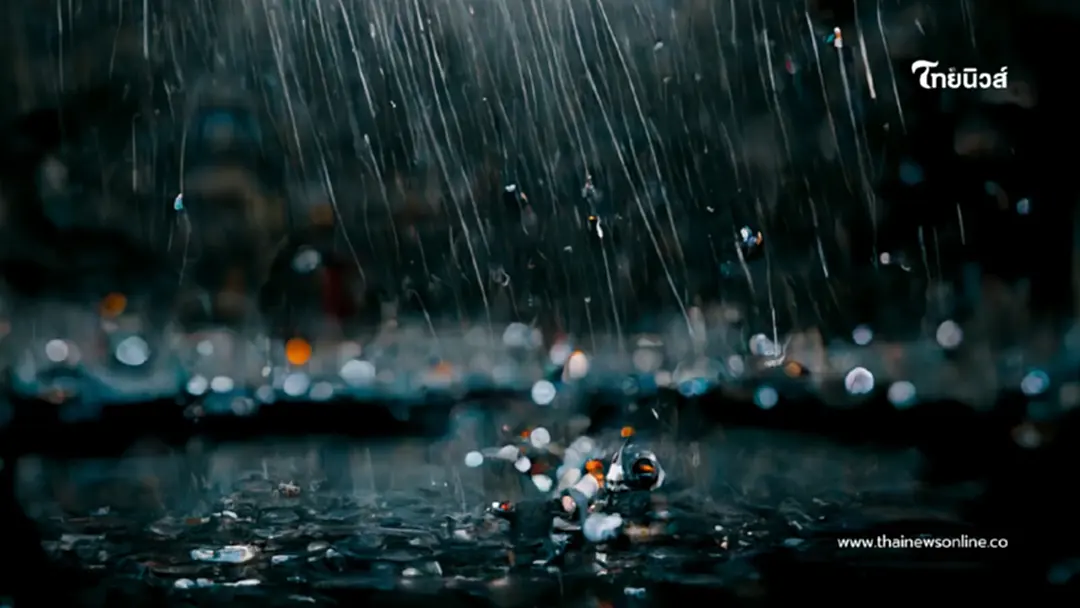 พายุฝนกระหน่ำไทย 70% ของพื้นที่หลายจังหวัดเสี่ยงน้ำท่วมฉับพลัน