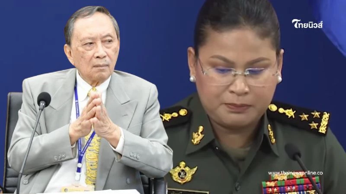 "ปลอดประสพ" ฟาดกลับ โฆษกกลาโหมเขมร กล่าวหาไทยใช้ F-16 โปรยสารเคมี "ปลอดประสพ" ฟาดกลับ โฆษกกลาโหมเขมร กล่าวหาไทยใช้ F-16 โปรยสารเคมี
