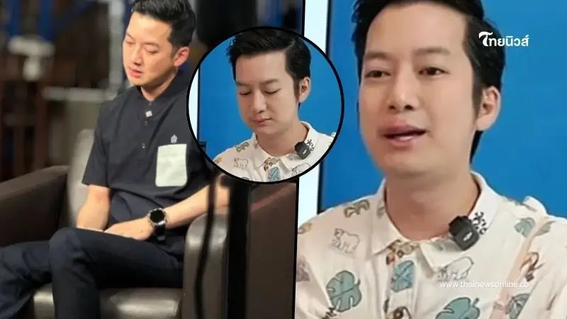 เปิดภาพ "เชน ธนา" ชาวเน็ตเห็นแล้วถึงกับเป็นห่วงอยากให้พัก