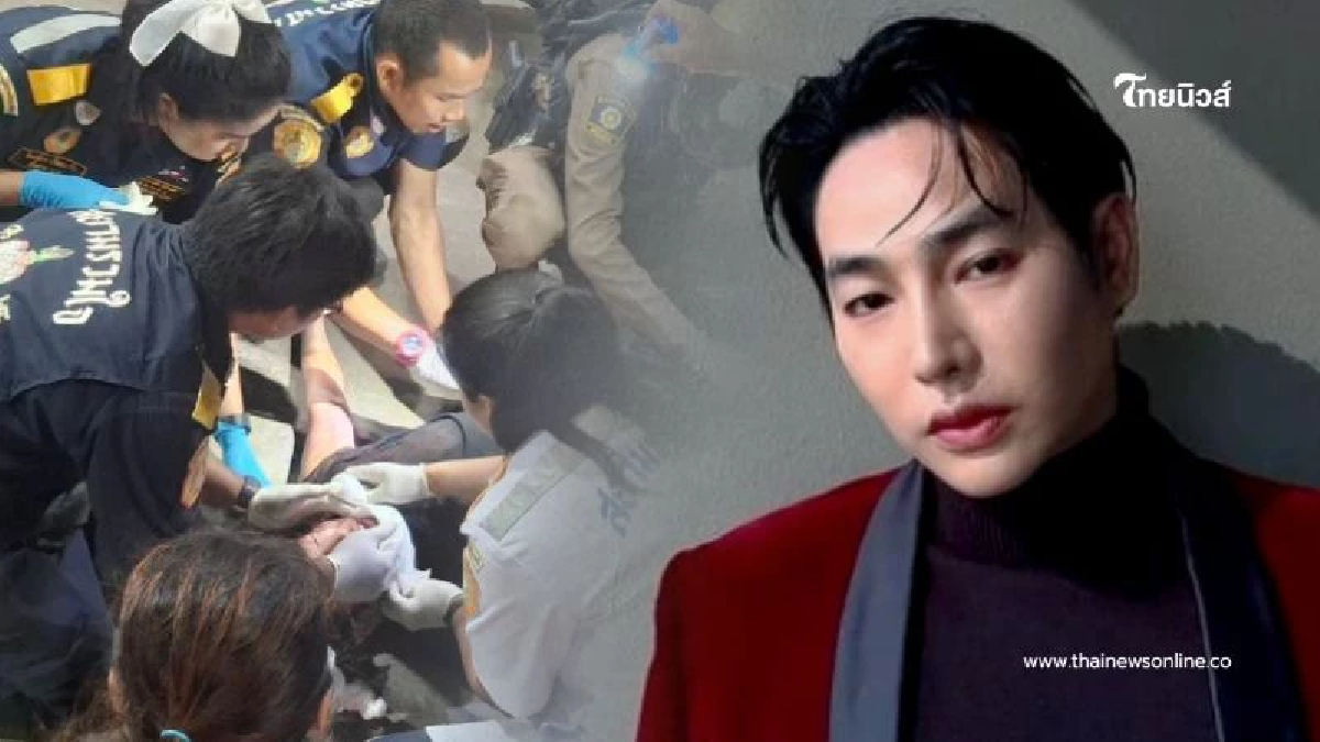 เหตุทำร้าย “เป๊ก ผลิตโชค” กลางกรุง ชายวัย 21 ถูกแจ้ง 2 ข้อหา