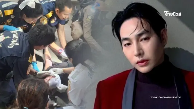 เหตุทำร้าย “เป๊ก ผลิตโชค” กลางกรุง ชายวัย 21 ถูกแจ้ง 2 ข้อหา