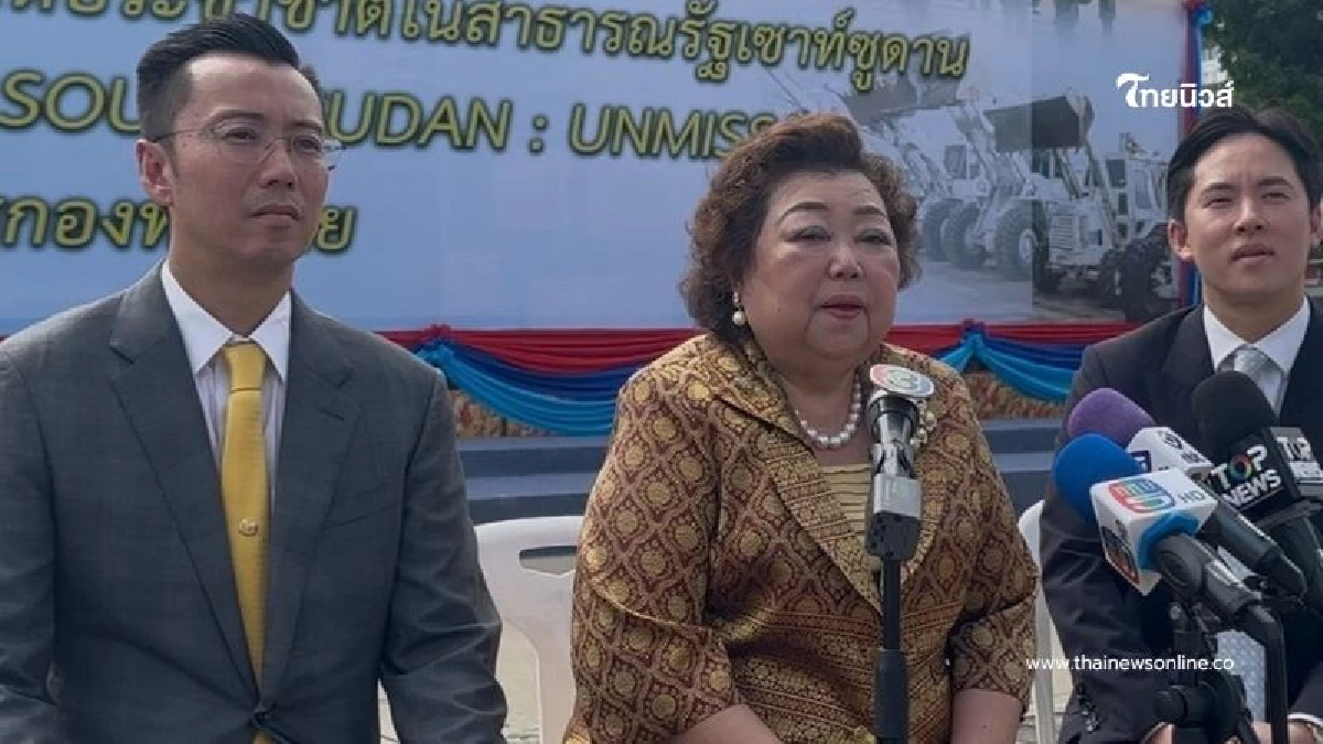 มาดามรถถัง ส่งยานเกราะล้อยาง - ช่างซ่อม เข้าประจำชายแดนไทย