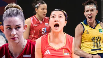 "วอลเลย์บอลหญิงวันนี้" โปรแกรมวอลเลย์บอลหญิงชิงแชมป์โลก 2025