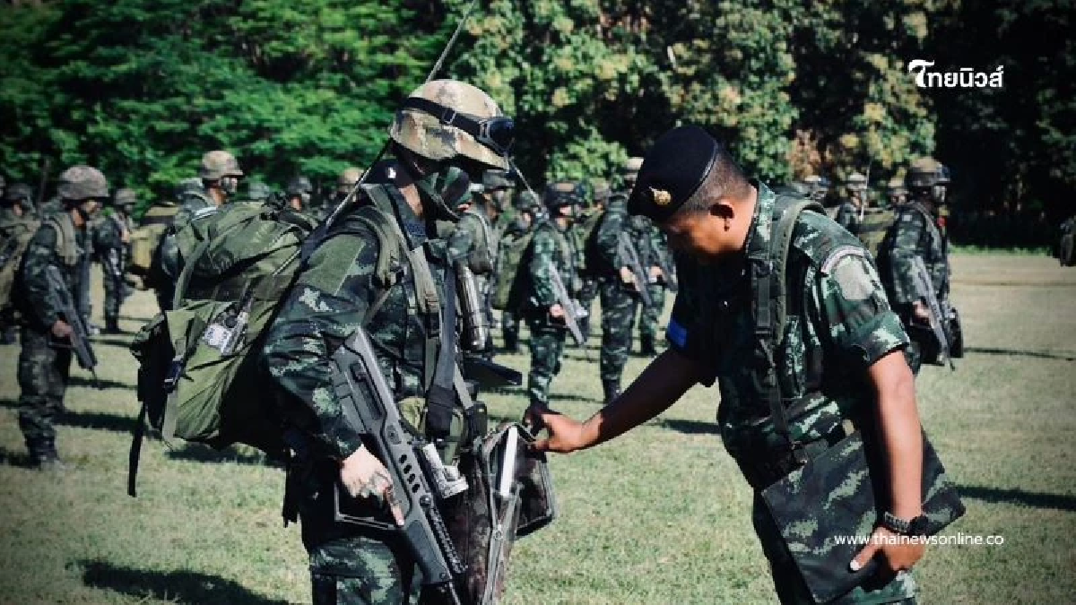 กองพลทหารราบที่ 2 รักษาพระองค์ ตรวจความพร้อมรบหน่วยประจำปี 2568