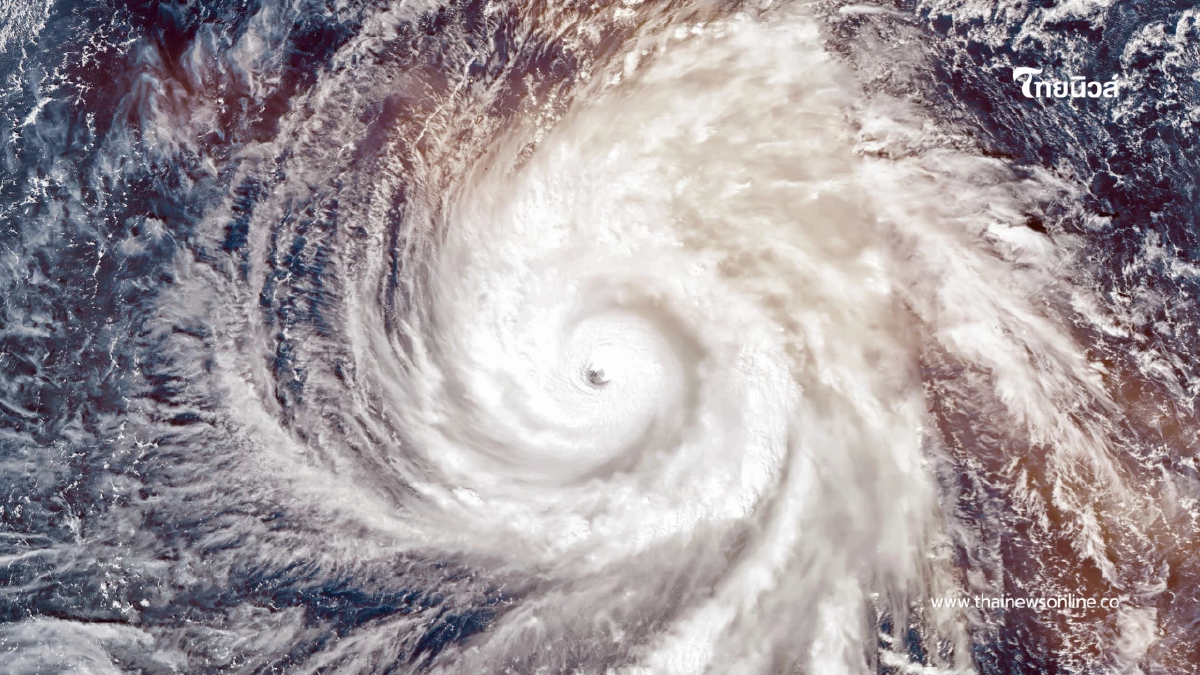 พายุดีเปรสชัน ลูกใหม่จ่อเข้าไทย 30 ส.ค.–1 ก.ย. รับมือฝนตกหนัก