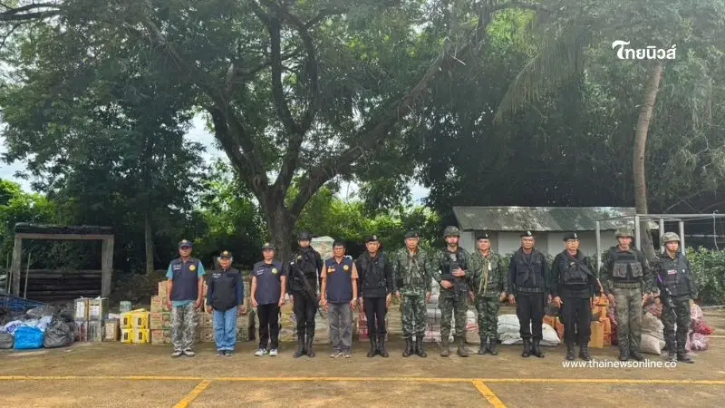 จับสินค้าลักลอบข้ามแดน เผยวิกฤตอาหารในพื้นที่เพื่อนบ้าน จับสินค้าลักลอบข้ามแดน เผยวิกฤตอาหารในพื้นที่เพื่อนบ้าน