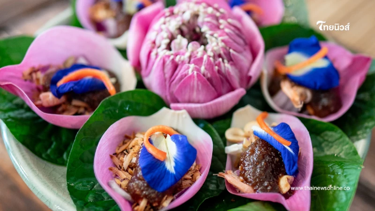 เปิดโลกสารพัดดอกไม้กินได้ เมนูธรรมชาติอาหารไทยที่คนนิยม