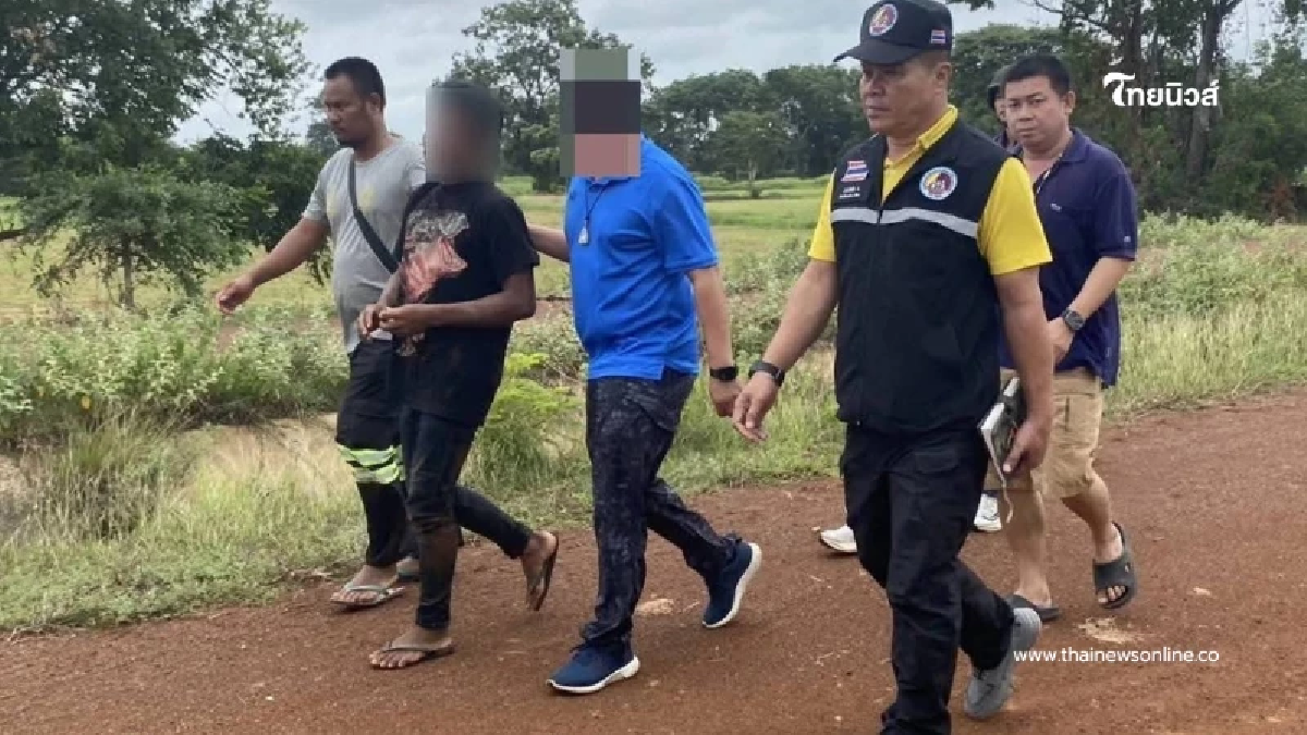 ชรบ.จับสายลับชาวกัมพูชา เปิดปากรับสารภาพได้ค่าจ้างเพียงน้อยนิด ชรบ.จับสายลับชาวกัมพูชา เปิดปากรับสารภาพได้ค่าจ้างเพียงน้อยนิด