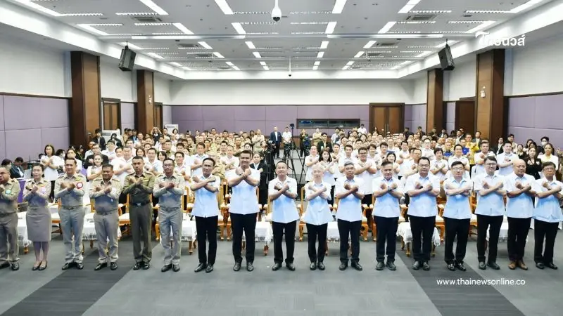 สมศักดิ์ - ชัยชนะ หนุน 8 จังหวัดนำร่อง ป้องกัน แก้ไขปัญหายาเสพติด