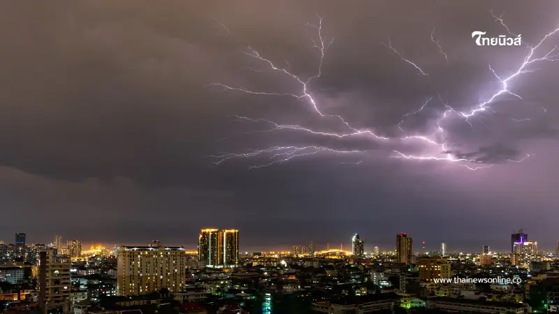 "กรมอุตุฯเตือน พายุจ่อเข้าไทย รับมือฝนตกหนักทั่วไทย"