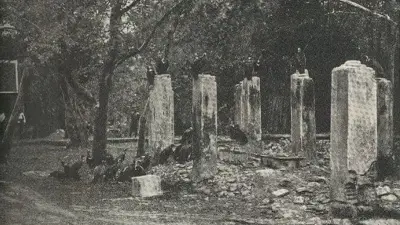 เปิดภาพหาดูยาก แร้ง ในกรุงเทพฯ เมื่อ 119 ปีก่อน ณ วัดสระเกศ