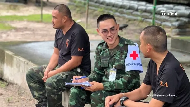 กองทัพภาคที่ 2 ส่งทีมแพทย์ M-MCATT ประเมินสภาพจิตใจทหารชายแดน