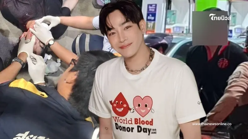 เหตุผลแค่นี้ ทำ "เป๊ก ผลิตโชค" โดนแทงเลือดอาบกลางปั๊มน้ำมัน เหตุผลแค่นี้ ทำ "เป๊ก ผลิตโชค" โดนแทงเลือดอาบกลางปั๊มน้ำมัน