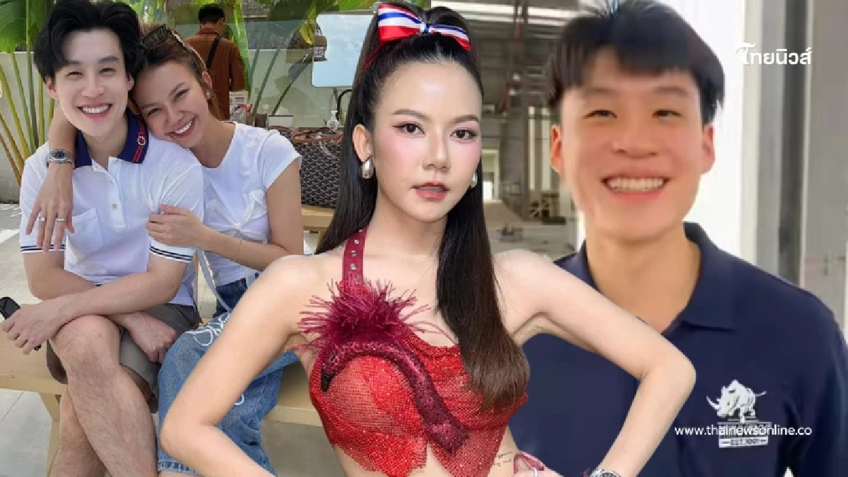 เปิดวาร์ป หนุ่มตี๋สุดหล่อ "แฟนใหม่ จ๊ะ นงผณี" ดีกรีไม่ธรรมดา