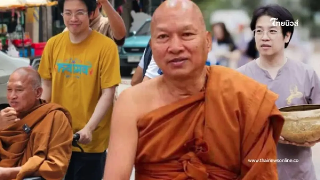 "หลวงพ่ออลงกต" แจงชัด"หมอบี" หลังถูกร้องเรียนปมเงินบริจาค "หลวงพ่ออลงกต" แจงชัด"หมอบี" หลังถูกร้องเรียนปมเงินบริจาค