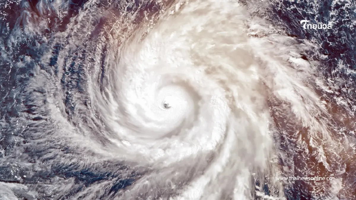 ECMWF อัปเดตล่าสุด ฝนตกหนักทั่วไทย จับตาพายุหมุนเขตร้อนกว่า 80%